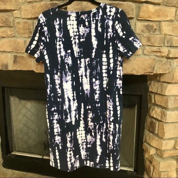 NWT Ellen Tracy tie dye dress with pockets. Medium - Picture 2 of 7